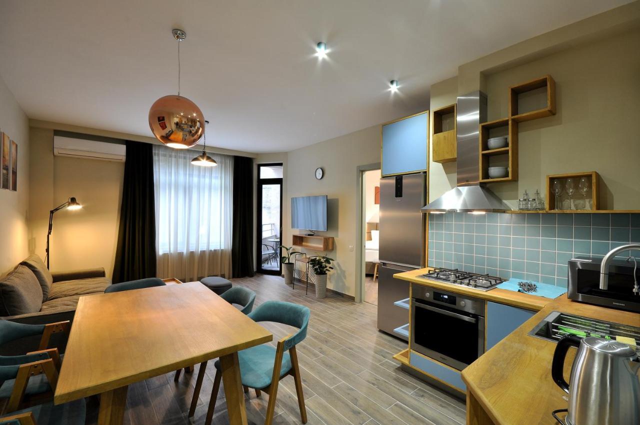 Modern Apartments Tiflis Dış mekan fotoğraf