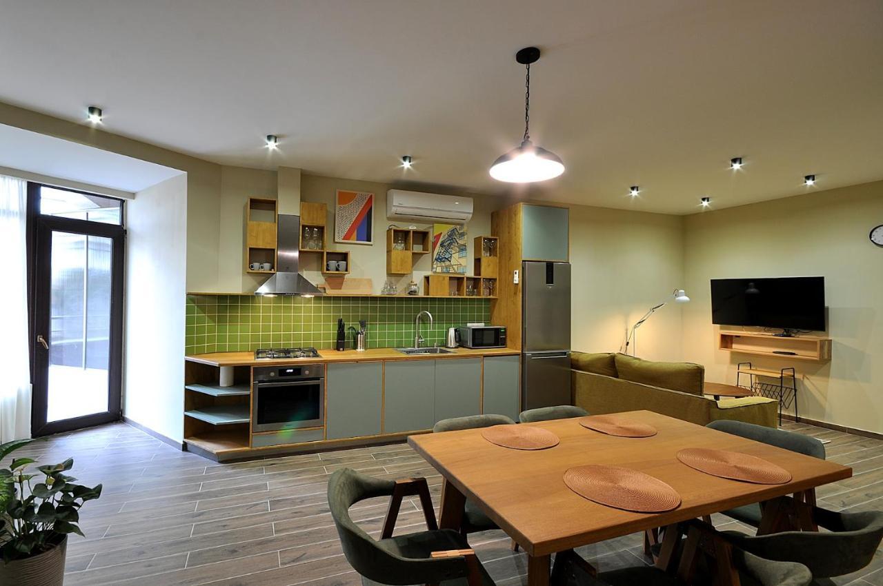 Modern Apartments Tiflis Dış mekan fotoğraf