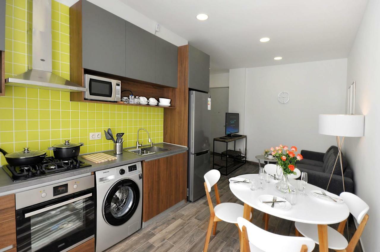 Modern Apartments Tiflis Dış mekan fotoğraf