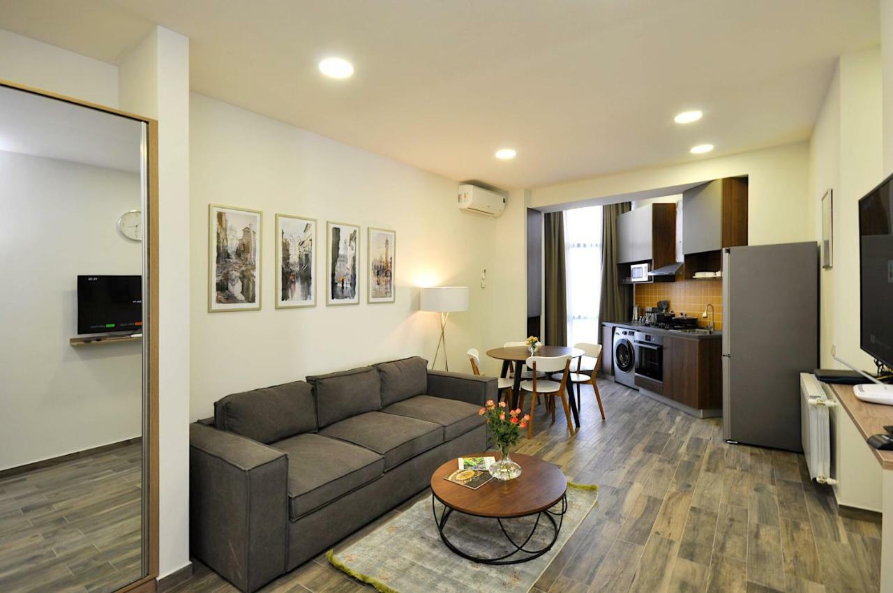 Modern Apartments Tiflis Dış mekan fotoğraf