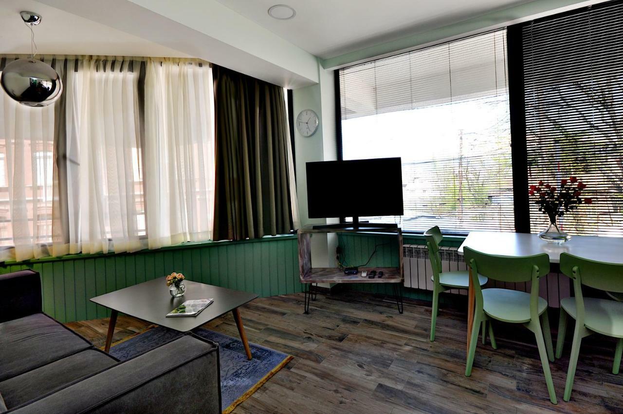 Modern Apartments Tiflis Dış mekan fotoğraf