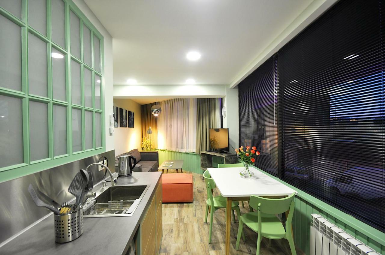 Modern Apartments Tiflis Dış mekan fotoğraf