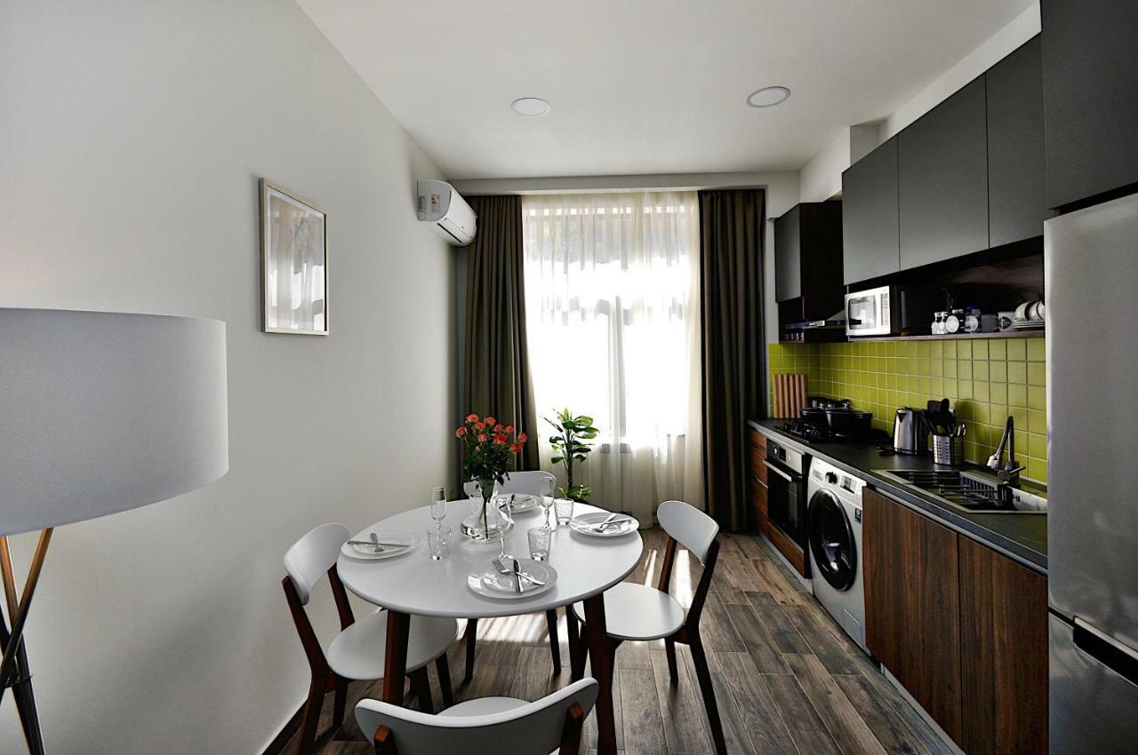 Modern Apartments Tiflis Dış mekan fotoğraf